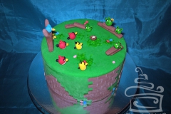Торт "Angry Birds"