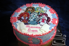 Торт "Monster High"