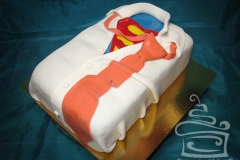 Торт "Супермену"