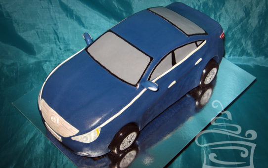 Торт "Hyundai Sonata 2010"
