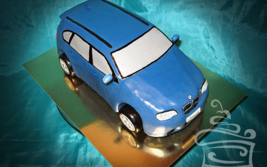 Торт "BMW X5 E70"