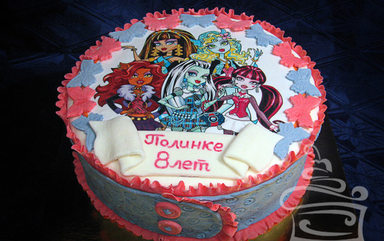Торт "Monster High"