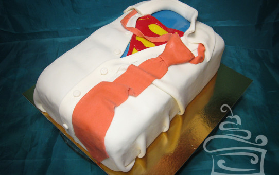 Торт "Супермену"