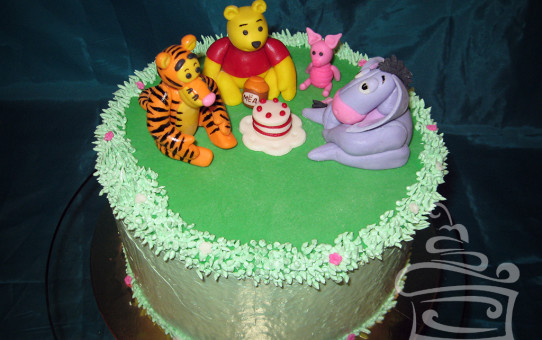Торт "Winnie Pooh (Disney)"
